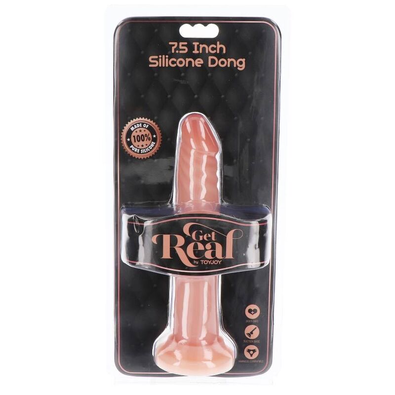 SEJA REAL - PELE DE SILICONE DONG 19 CM