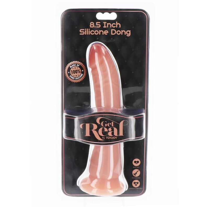 SEJA REAL - PELE DE SILICONE DONG 21 CM