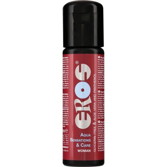 EROS - AQUA SENSATIONS E CUIDADOS MULHER 100 ML