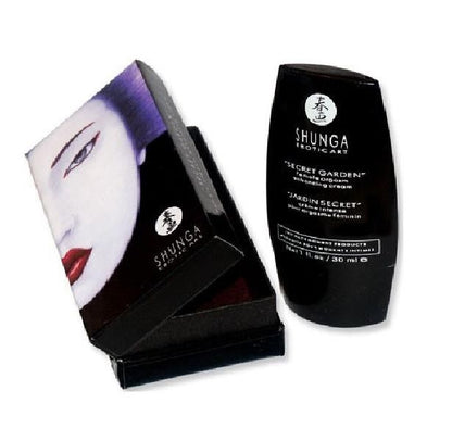 SHUNGA - CREME PARA ORGASMO FEMININO INTENSO SECRET GARDEN