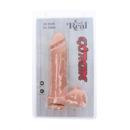 SEJA REAL - DILDO EXTREMO XL 25,5 CM PELE