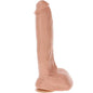 SEJA REAL - DILDO EXTREMO XXL 28 CM PELE