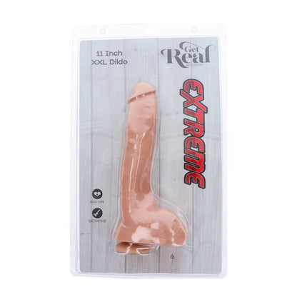 SEJA REAL - DILDO EXTREMO XXL 28 CM PELE