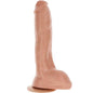 SEJA REAL - DILDO EXTREMO XXXL 34 CM PELE