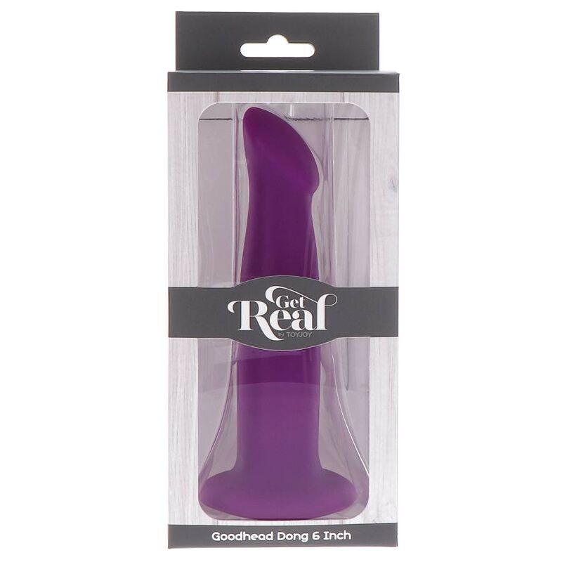 SEJA REAL - GOODHEAD DONG 12 CM ROXO