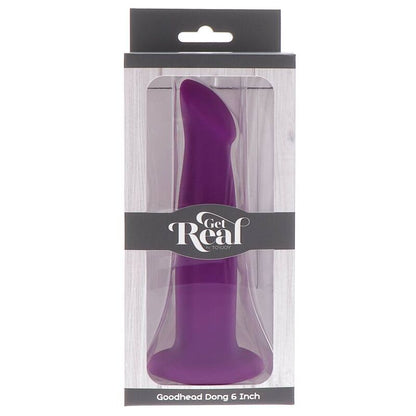 SEJA REAL - GOODHEAD DONG 12 CM ROXO