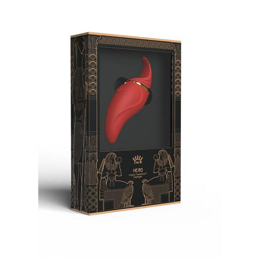 ZALO - HERO PULSE WAVE MASSAGEADOR VERMELHO