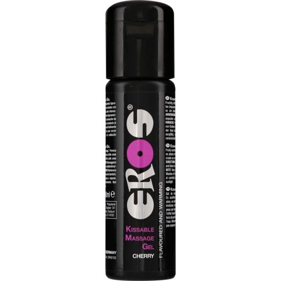 EROS - GEL DE MASSAGEM BEIJÁVEL CEREJA AQUECENTE 100 ML