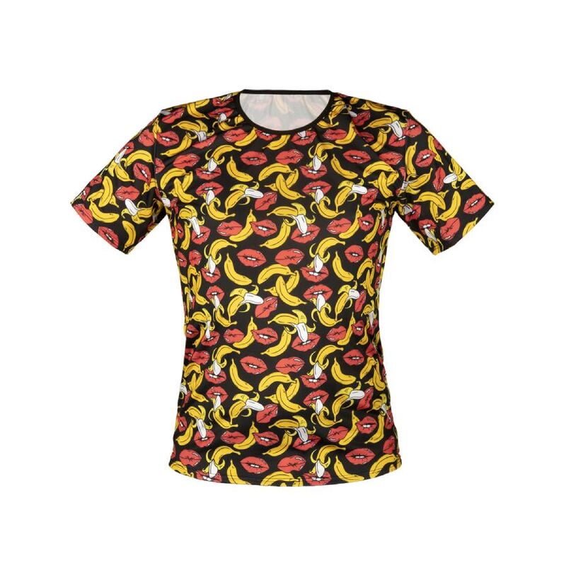 ANAIS HERREN - BANANEN T-SHIRT S
