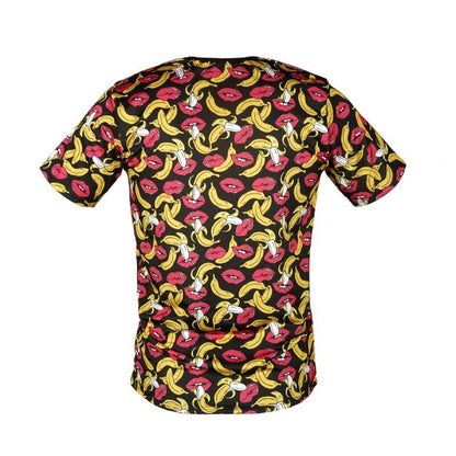 ANAIS HERREN - BANANEN T-SHIRT S