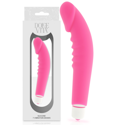 DOLCE VITA - SILICONE ROSA REALISTA PLEASURE