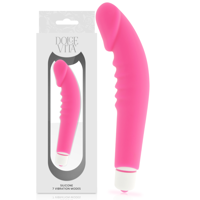 DOLCE VITA - SILICONE ROSA REALISTA PLEASURE