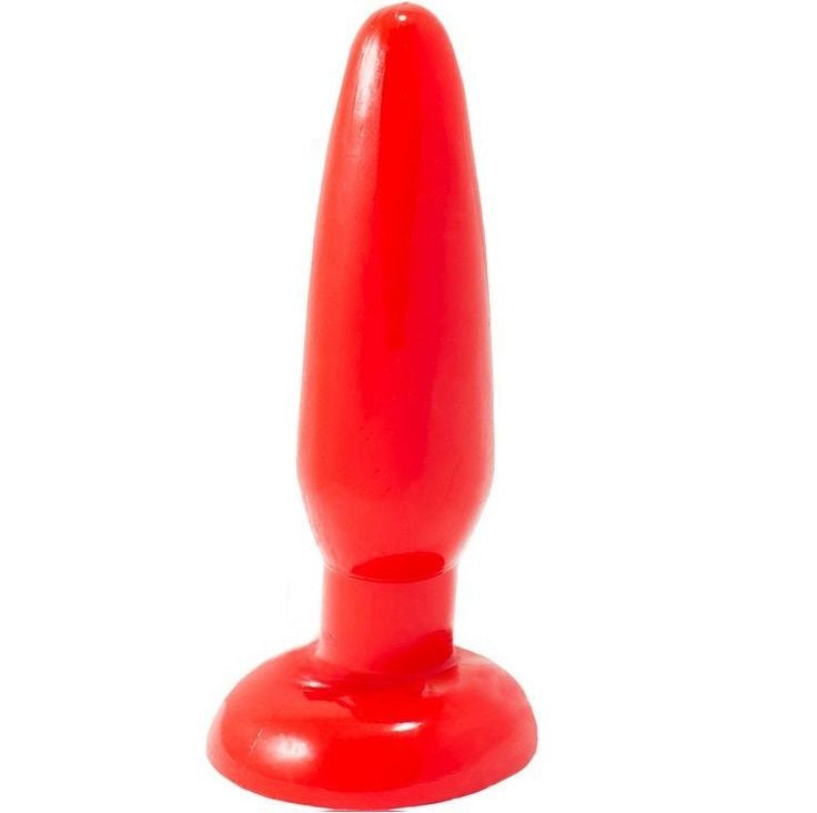 BAILE - PLUG ANAL VERMELHO PEQUENO 15 CM