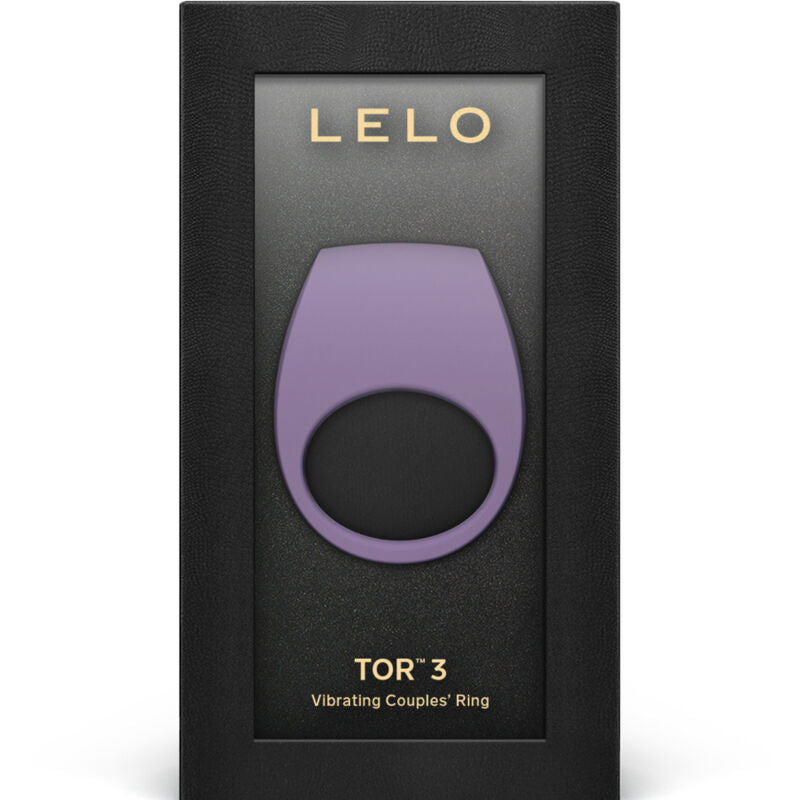 LELO - ANEL VIBRADOR TOR 3 VIOLETA