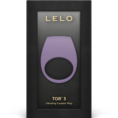LELO - ANEL VIBRADOR TOR 3 VIOLETA