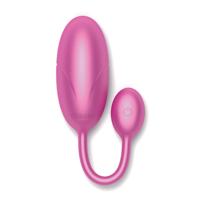 ONINDER - TOKYO VIBRATING EGG ROSA 7,5 X 3,2 CM APLICATIVO GRATUITO