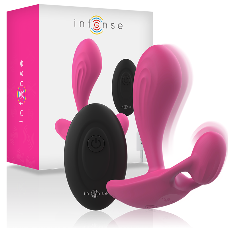 INTENSO - SHELLY PLUG ANAL CONTROLE REMOTO ROSA