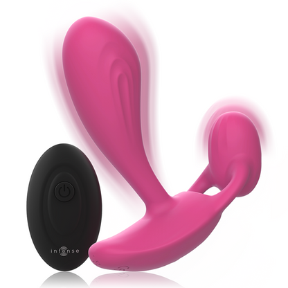 INTENSO - SHELLY PLUG ANAL CONTROLE REMOTO ROSA