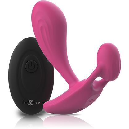 INTENSO - SHELLY PLUG ANAL CONTROLE REMOTO ROSA
