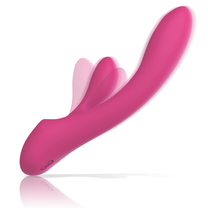 INTENSE - LUIGI RABBIT VIBRATOR ROSA FLÜSSIGE SILIKON