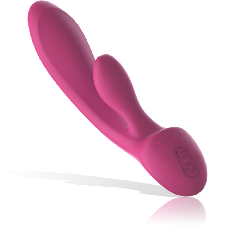 INTENSE - LUIGI RABBIT VIBRATOR ROSA FLÜSSIGE SILIKON
