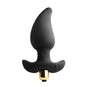 ROCKS-OFF - ESTIMULADOR BUTT QUIVER P-POINT 7 VELOCIDADES PRETO 
