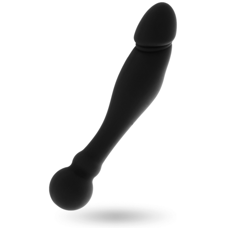 BLACK&amp;SILVER - KARL G-POINT DILDO ESTIMULANTE 18 CM