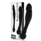 BLACK&amp;SILVER - KARL G-POINT DILDO ESTIMULANTE 18 CM