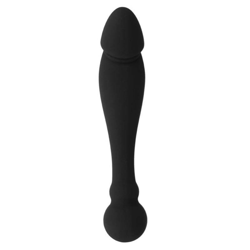BLACK&amp;SILVER - KARL G-POINT DILDO ESTIMULANTE 18 CM