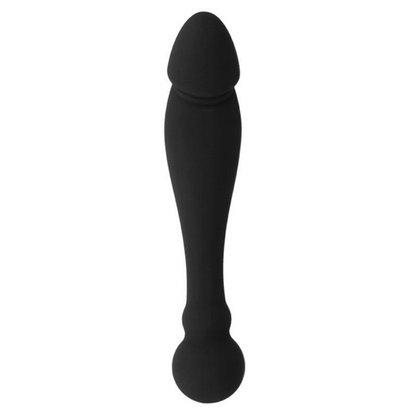 BLACK&amp;SILVER - KARL G-POINT DILDO ESTIMULANTE 18 CM