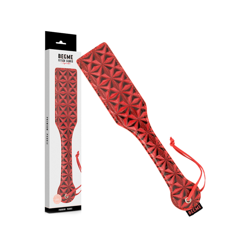 BEGME - PÁ DE COURO VEGANO RED EDITION