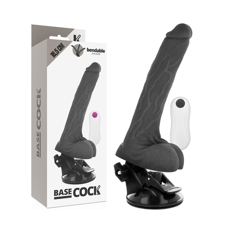 BASECOCK - CONTROLE REMOTO ARTICULÁVEL REALISTA CARNE 18,5 CM -O- 4 CM