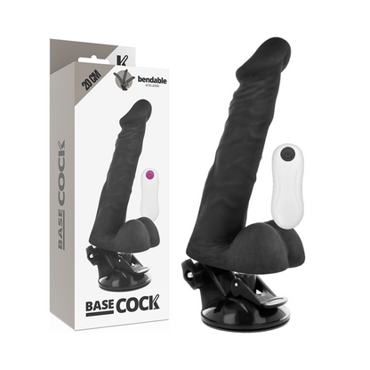 BASECOCK - CONTROLE REMOTO ARTICULÁVEL REALISTA CARNE 20 CM -O- 4,5 CM