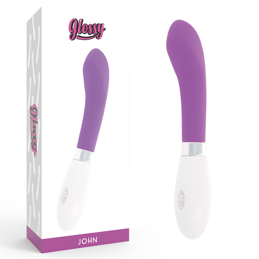 GLOSSY - VIBRADOR JOHN ROXO