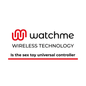 WATCHME - UNIVERSAL CONTROL REMOTE CONTROL BLACK