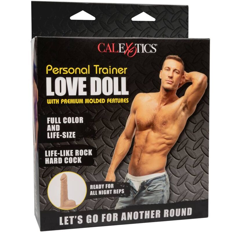 CALEXOTICS - BONECA DO AMOR PERSONAL TRAINER