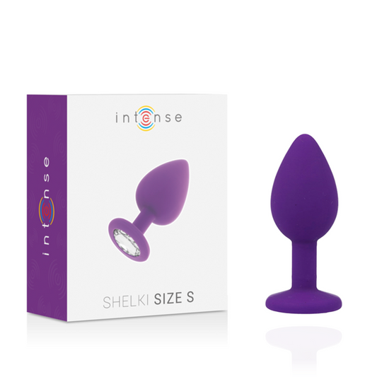 INTENSO - SHELKI S PLUG ANAL LILÁS