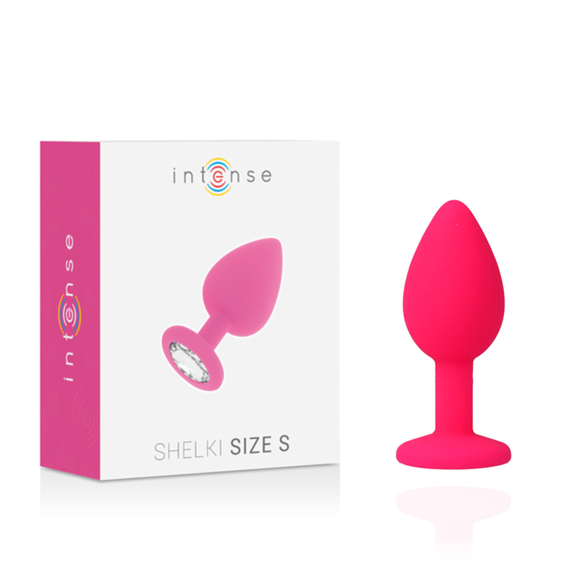 INTENSO - SHELKI S PLUG ANAL FÚCSIA