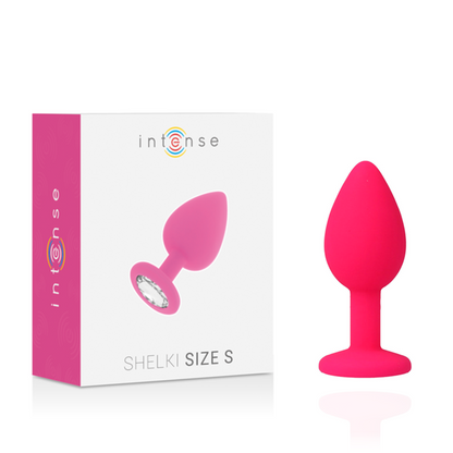 INTENSO - SHELKI S PLUG ANAL FÚCSIA