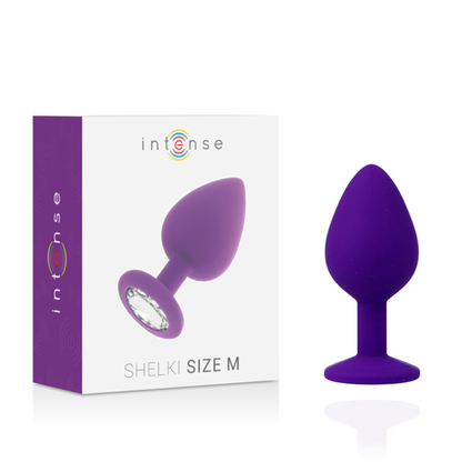 INTENSO - SHELKI M ANAL PLUG LILAC