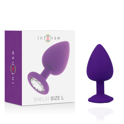 INTENSO - SHELKI L PLUG ANAL LILAC