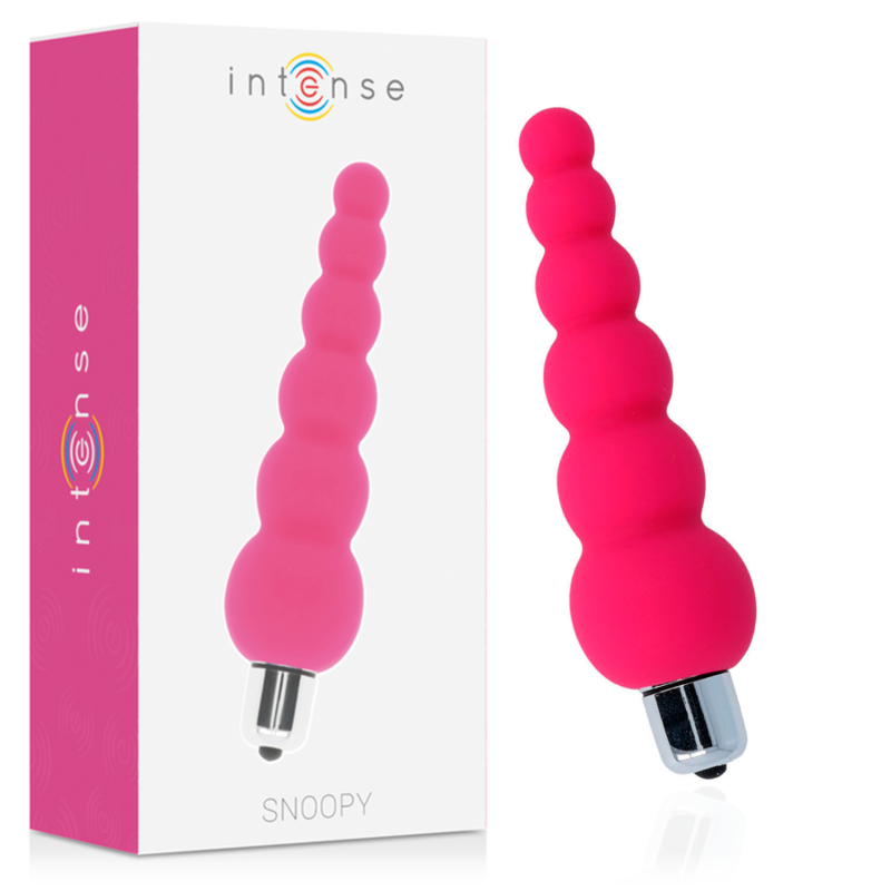 INTENSO - SNOOPY 7 VELOCIDADES SILICONE INTENSO - ROSA