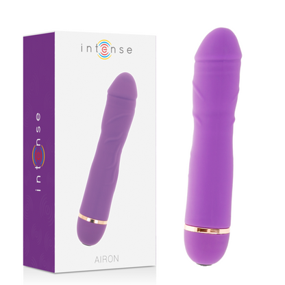 INTENSO - AIRON 20 VELOCIDADES SILICONE LILAC