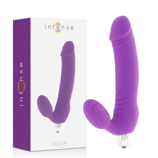 INTENSO - AÇÚCAR SETE VELOCIDADES SILICONE LILÁS