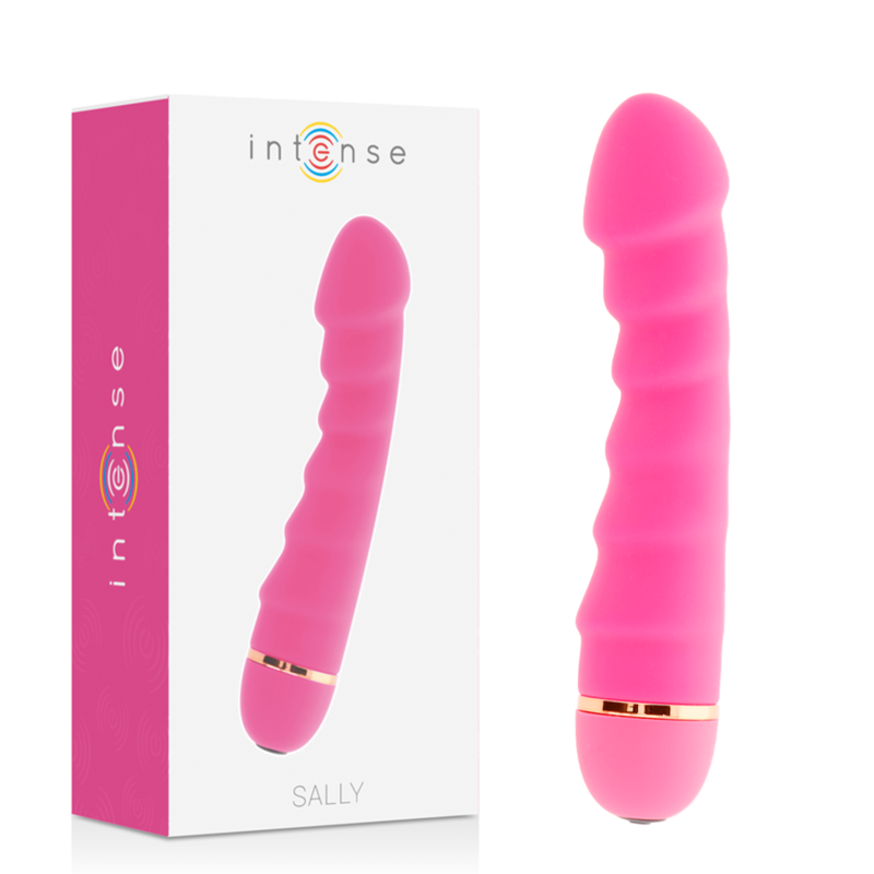 INTENSO - SALLY 20 VELOCIDADES SILICONE ROSA