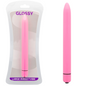 GLOSSY - VIBRADOR SLIM ROSA PROFUNDO
