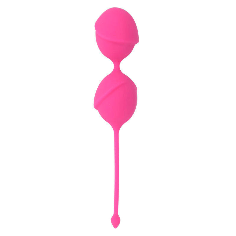 INTENSO - KARMY FIT KEGEL SILICONE FÚCSIA