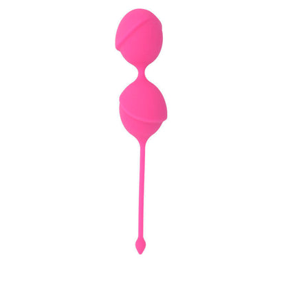 INTENSO - KARMY FIT KEGEL SILICONE FÚCSIA
