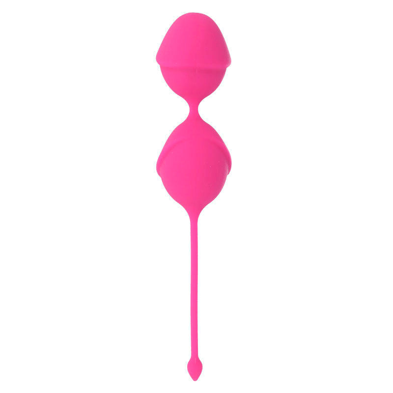 INTENSO - KARMY FIT KEGEL SILICONE FÚCSIA