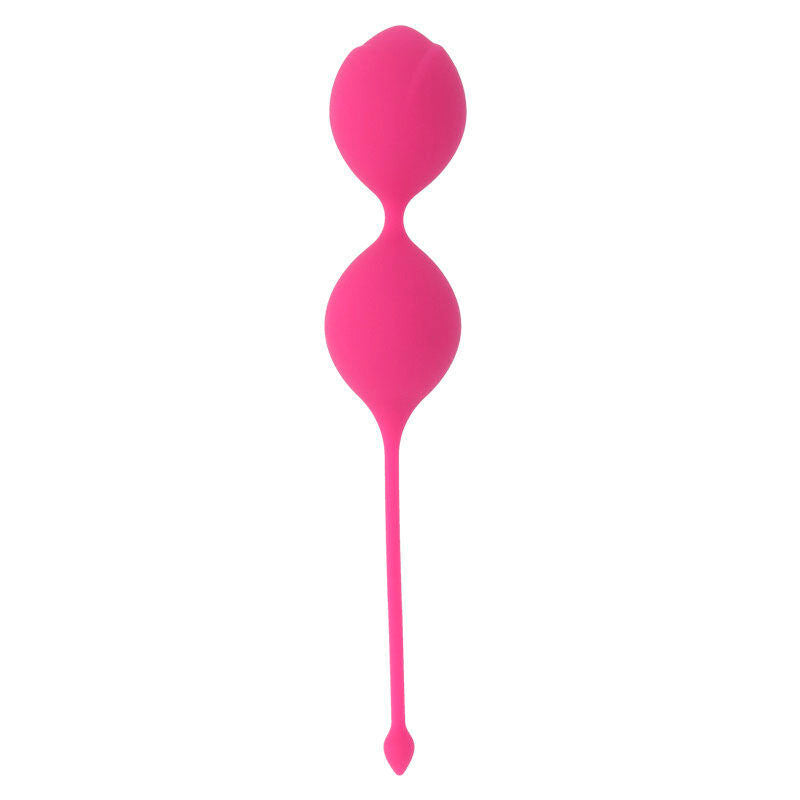 INTENSO - KISHA FIT SILICONE KEGEL FÚCSIA